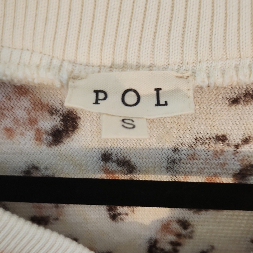 POL Leopard Patterned Shacket - Picture 2 of 6